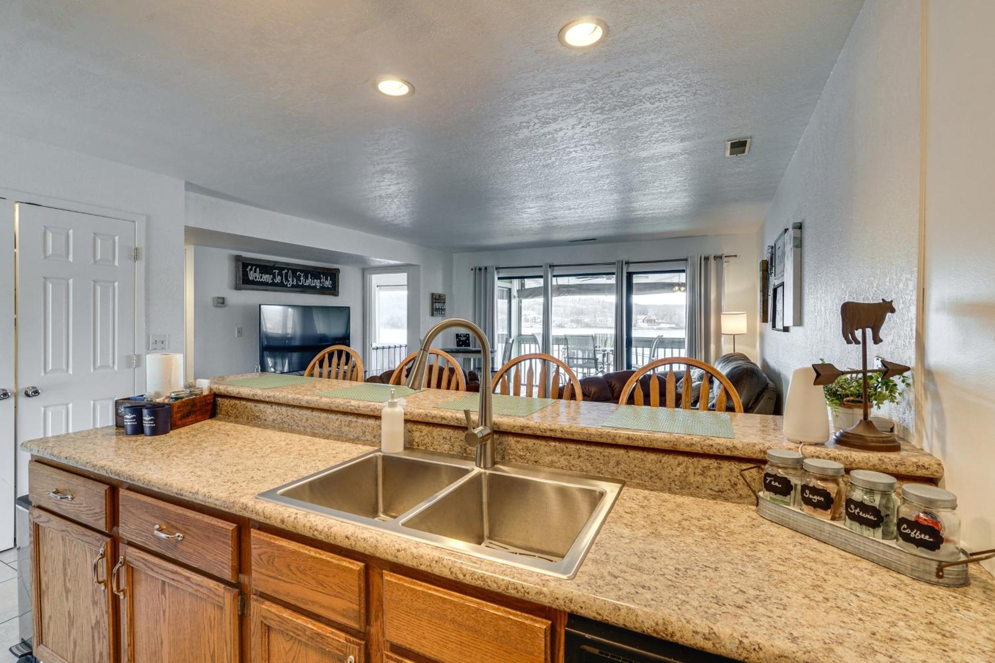 Modern Condo With Screened Balcony And Views! شاطئ أوسيدج المظهر الخارجي الصورة